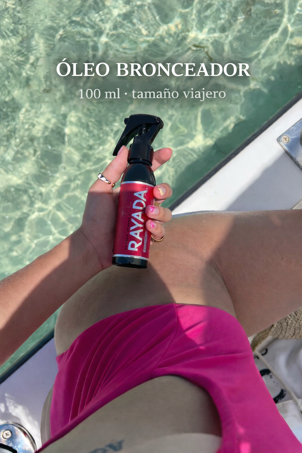Bronceador 120 ml