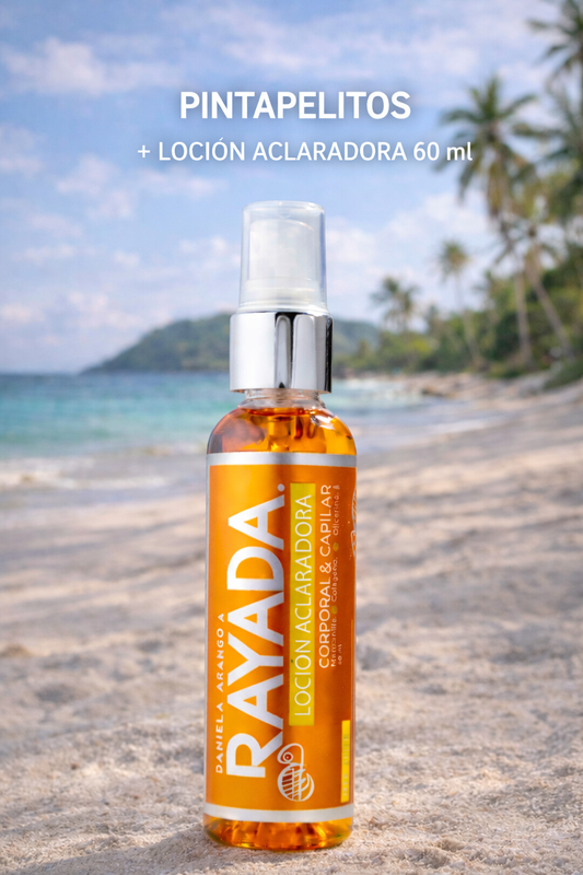 Locion pinta pelitos
